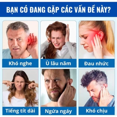 Miếng Dán Ù Tai LiShizhen - Giảm 22% chỉ 200k, giảm sưng, giảm đau, hỗ trợ hồi phục 3