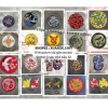 Miếng dán ủi nhiệt thêu hình rồng phượng cho áo dài Patch vải logo thêu 10.000₫