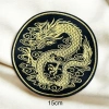 Miếng dán ủi nhiệt thêu hình rồng phượng cho áo dài Patch vải logo thêu 10.000₫ 4