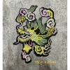 Miếng dán ủi nhiệt thêu hình rồng phượng cho áo dài Patch vải logo thêu 10.000₫ 7
