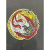 Miếng dán ủi nhiệt thêu hình rồng phượng cho áo dài Patch vải logo thêu 10.000₫ 9