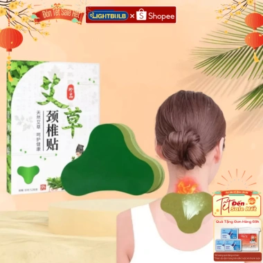Miếng Dán Vai Gáy Ngải Cứu Thảo Dược 12 Miếng - Giảm Nhức Mỏi, Tăng Lưu Thông Khí Huyết 16.000đ