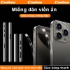 Miếng dán viền siêu mỏng bảo vệ iPhone 17‑16‑15‑14, Pro Max, Plus – cảm giác mượt, giá 30.800₫