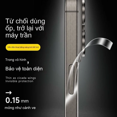 Miếng dán viền siêu mỏng bảo vệ iPhone 17‑16‑15‑14, Pro Max, Plus – cảm giác mượt, giá 30.800₫