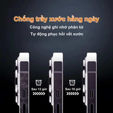 Miếng dán viền siêu mỏng bảo vệ iPhone 17‑16‑15‑14, Pro Max, Plus – cảm giác mượt, giá 30.800₫