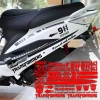 Miếng dán Vinyl 911 Đua Sọc Phản Quang Chống Thấm Nước cho Xe Máy - Trang Trí