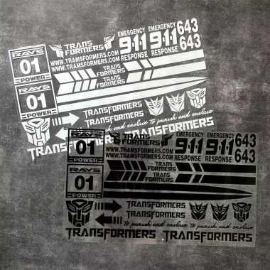 Miếng dán Vinyl 911 Đua Sọc Phản Quang Chống Thấm Nước cho Xe Máy - Trang Trí 6 Miếng dán Vinyl 911 Đua Sọc Phản Quang Chống Thấm Nước cho Xe Máy - Trang Trí 6