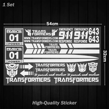 Miếng dán Vinyl 911 Đua Sọc Phản Quang Chống Thấm Nước cho Xe Máy - Trang Trí 20 Miếng dán Vinyl 911 Đua Sọc Phản Quang Chống Thấm Nước cho Xe Máy - Trang Trí 20