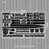 Miếng dán Vinyl 911 Đua Sọc Phản Quang Chống Thấm Nước cho Xe Máy - Trang Trí 21