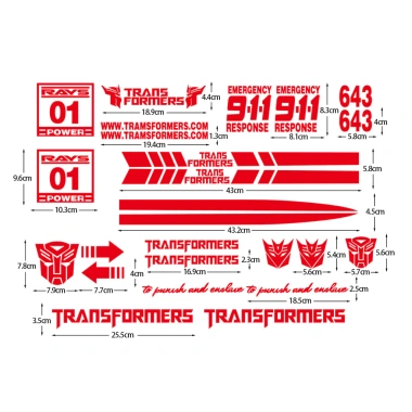 Miếng dán Vinyl 911 Đua Sọc Phản Quang Chống Thấm Nước cho Xe Máy - Trang Trí 23 Miếng dán Vinyl 911 Đua Sọc Phản Quang Chống Thấm Nước cho Xe Máy - Trang Trí 23