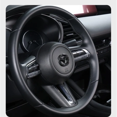 Miếng Dán Vô Lăng Mazda 3 2.020-2.026 Trang Trí Logo Ô Tô Giá 109.999đ