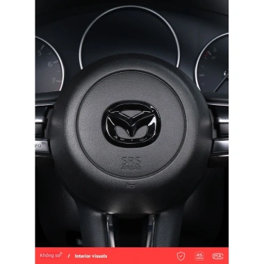 Miếng Dán Vô Lăng Mazda 3 2.020-2.026 Trang Trí Logo Ô Tô Giá 109.999đ