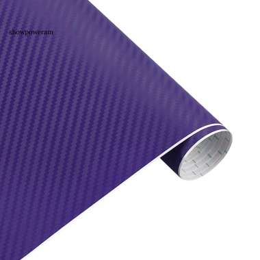 Miếng Dán Xe Hơi SPM 1 Cuộn 3D Sợi Carbon PVC Bền Phim Vans Giá 62.808 VND