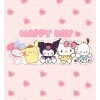 Miếng Dán Xe Máy Tay Cầm Kuromi Hoạt Hình Dễ Thương - Chống Trơn Trượt, Trang Trí Xe Đạp, Xe Điện, Pin Xe Hơi 8