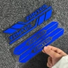 Miếng Dán Xe Máy ZONS Đầu Sóc Phản Quang Chống Thấm Nước Vinyl Trang Trí Decal 368G 703RR Giá 64.822 VND 15