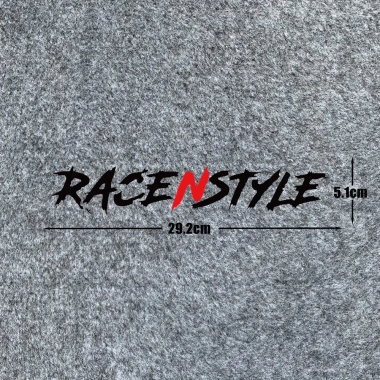 Miếng Dán Xe Ô Tô RACENSTYLE Cutout Chống Thấm Nước Vinyl Đa Kích Cỡ, Bền Đẹp - 55.880đ 14 Miếng Dán Xe Ô Tô RACENSTYLE Cutout Chống Thấm Nước Vinyl Đa Kích Cỡ, Bền Đẹp - 55.880đ 14