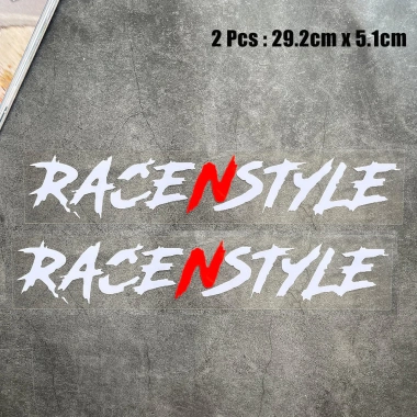 Miếng Dán Xe Ô Tô RACENSTYLE Cutout Chống Thấm Nước Vinyl Đa Kích Cỡ, Bền Đẹp - 55.880đ 17 Miếng Dán Xe Ô Tô RACENSTYLE Cutout Chống Thấm Nước Vinyl Đa Kích Cỡ, Bền Đẹp - 55.880đ 17