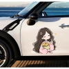 Miếng dán xe Oto Chibi Cute Girls Decal Vinyl chống nước - Trang trí oto, xe máy, chỉ 21.000đ 2