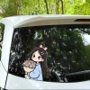 Miếng dán xe Oto Chibi Cute Girls Decal Vinyl chống nước - Trang trí oto, xe máy, chỉ 21.000đ 7