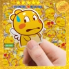 Miếng dán xe Oto Chibi Cute Girls Decal Vinyl chống nước - Trang trí oto, xe máy, chỉ 21.000đ 9