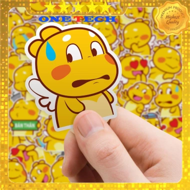 Miếng dán xe Oto Chibi Cute Girls Decal Vinyl chống nước - Trang trí oto, xe máy, chỉ 21.000đ 9