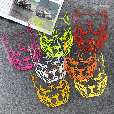Miếng Dán Xe Phản Quang Bulldog JDM 19x15cm - Trang Trí Cửa Windows, Đèn Moto, Giá Ưu Đãi 59.052 VND 2 Miếng Dán Xe Phản Quang Bulldog JDM 19x15cm - Trang Trí Cửa Windows, Đèn Moto, Giá Ưu Đãi 59.052 VND 2