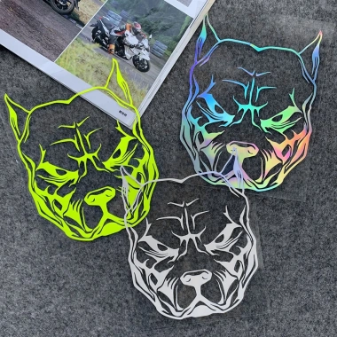 Miếng Dán Xe Phản Quang Bulldog JDM 19x15cm - Trang Trí Cửa Windows, Đèn Moto, Giá Ưu Đãi 59.052 VND 3 Miếng Dán Xe Phản Quang Bulldog JDM 19x15cm - Trang Trí Cửa Windows, Đèn Moto, Giá Ưu Đãi 59.052 VND 3