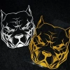 Miếng Dán Xe Phản Quang Bulldog JDM 19x15cm - Trang Trí Cửa Windows, Đèn Moto, Giá Ưu Đãi 59.052 VND 5