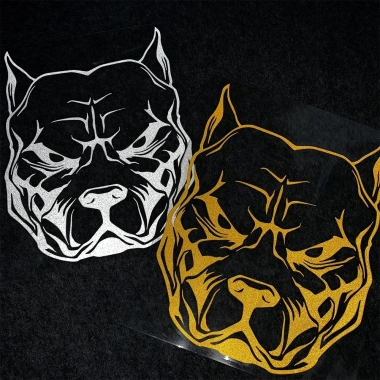 Miếng Dán Xe Phản Quang Bulldog JDM 19x15cm - Trang Trí Cửa Windows, Đèn Moto, Giá Ưu Đãi 59.052 VND 5 Miếng Dán Xe Phản Quang Bulldog JDM 19x15cm - Trang Trí Cửa Windows, Đèn Moto, Giá Ưu Đãi 59.052 VND 5