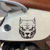 Miếng Dán Xe Phản Quang Bulldog JDM 19x15cm - Trang Trí Cửa Windows, Đèn Moto, Giá Ưu Đãi 59.052 VND 8