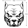 Miếng Dán Xe Phản Quang Bulldog JDM 19x15cm - Trang Trí Cửa Windows, Đèn Moto, Giá Ưu Đãi 59.052 VND 9