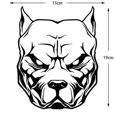 Miếng Dán Xe Phản Quang Bulldog JDM 19x15cm - Trang Trí Cửa Windows, Đèn Moto, Giá Ưu Đãi 59.052 VND 9 Miếng Dán Xe Phản Quang Bulldog JDM 19x15cm - Trang Trí Cửa Windows, Đèn Moto, Giá Ưu Đãi 59.052 VND 9