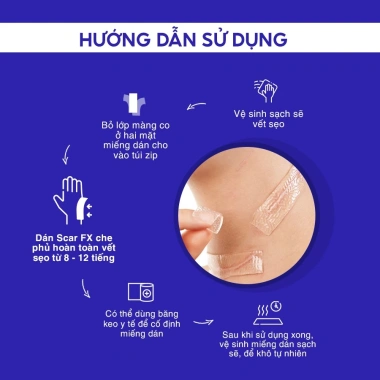 Miếng Dán Xóa Mỡ Sẹo Lồi Phì Đại Bụng REJUVASKIN Scar FX 2.5x55cm Giảm Giá Đến 1,700,000 VND