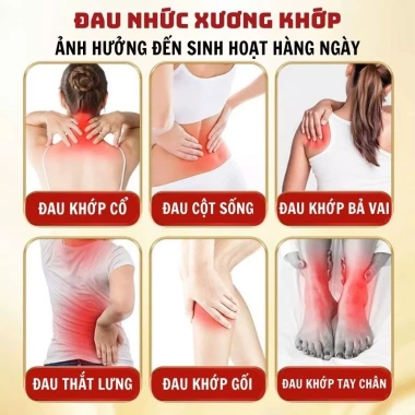 Miếng dán xương khớp Baly Healthy Care 3 miếng - Giảm đau chấn thương, thoái hóa, thoát vị, đầu gối, giá 185.000 VND 3 Miếng dán xương khớp Baly Healthy Care 3 miếng - Giảm đau chấn thương, thoái hóa, thoát vị, đầu gối, giá 185.000 VND 3