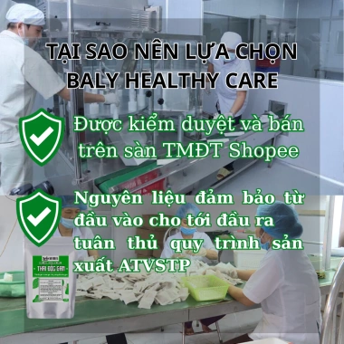 Miếng dán xương khớp Baly Healthy Care 3 miếng - Giảm đau chấn thương, thoái hóa, thoát vị, đầu gối, giá 185.000 VND 9 Miếng dán xương khớp Baly Healthy Care 3 miếng - Giảm đau chấn thương, thoái hóa, thoát vị, đầu gối, giá 185.000 VND 9
