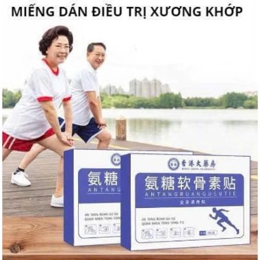 Miếng dán xương khớp toàn thân 5 miếng - Giá ưu đãi 19.000đ, giảm đau, tăng linh hoạt, hỗ trợ vận động