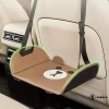 Miếng Đệm Chân Ô Tô Du Lịch Di Động Điều Chỉnh Tiện Lợi Cho Chuyến Bay Dài 6