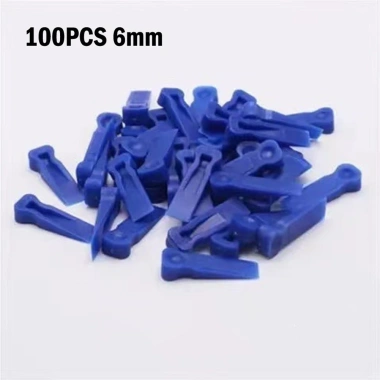 Miếng đệm gạch điều chỉnh 100 chiếc: Dễ lắp trên tường và sàn, giảm trượt, giá ưu đãi 22.000đ 3