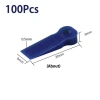 Miếng đệm gạch điều chỉnh 100 chiếc: Dễ lắp trên tường và sàn, giảm trượt, giá ưu đãi 22.000đ 5