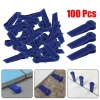 Miếng đệm gạch điều chỉnh 100 chiếc: Dễ lắp trên tường và sàn, giảm trượt, giá ưu đãi 22.000đ 6
