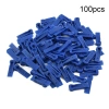 Miếng đệm gạch điều chỉnh 100 chiếc: Dễ lắp trên tường và sàn, giảm trượt, giá ưu đãi 22.000đ 7