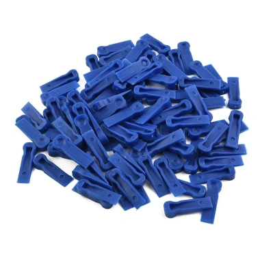 Miếng đệm gạch điều chỉnh 100 chiếc: Dễ lắp trên tường và sàn, giảm trượt, giá ưu đãi 22.000đ 9