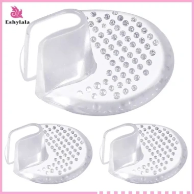 Miếng đệm Gel silicon chống trượt giày, đệm ngón chân mềm, giảm đau, độ bám cao - MỚI 41.580₫ 2