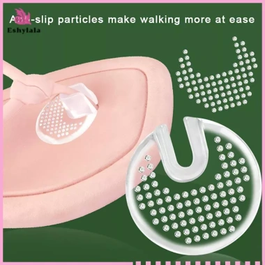 Miếng đệm Gel silicon chống trượt giày, đệm ngón chân mềm, giảm đau, độ bám cao - MỚI 41.580₫ 4
