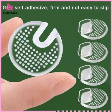 Miếng đệm Gel silicon chống trượt giày, đệm ngón chân mềm, giảm đau, độ bám cao - MỚI 41.580₫ 6