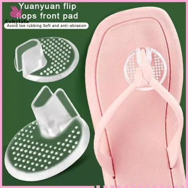 Miếng đệm Gel silicon chống trượt giày, đệm ngón chân mềm, giảm đau, độ bám cao - MỚI 41.580₫ 7