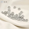 Miếng Đệm Hạt 18k Bảo Quản Zircon Bánh Xe - Phụ Kiện Vòng Tay, Vòng Cổ Giá 25.180đ 4