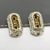 Miếng Đệm Hạt Bạc Tây Tạng 6 Xương Rồng Mantra Vajra Hợp Kim, Giá 42.879₫
