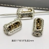 Miếng Đệm Hạt Bạc Tây Tạng 6 Xương Rồng Mantra Vajra Hợp Kim, Giá 42.879₫ 2