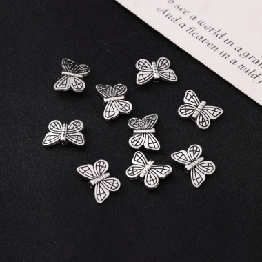 Miếng Đệm Hạt Bạc Trái Tim & Hoa - DIY Phụ Kiện Độc Đáo, Giá 27.048 VND 17 Miếng Đệm Hạt Bạc Trái Tim & Hoa - DIY Phụ Kiện Độc Đáo, Giá 27.048 VND 17